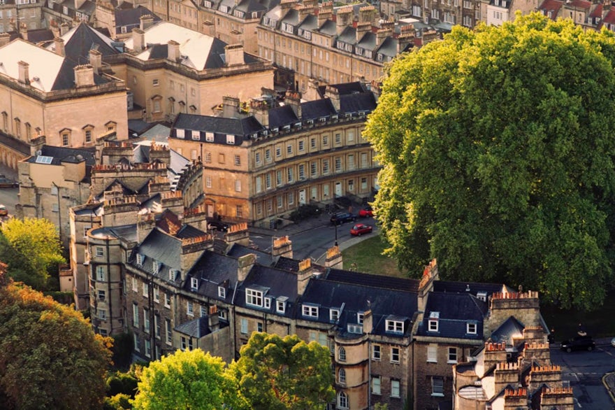 History near The Talbot Inn