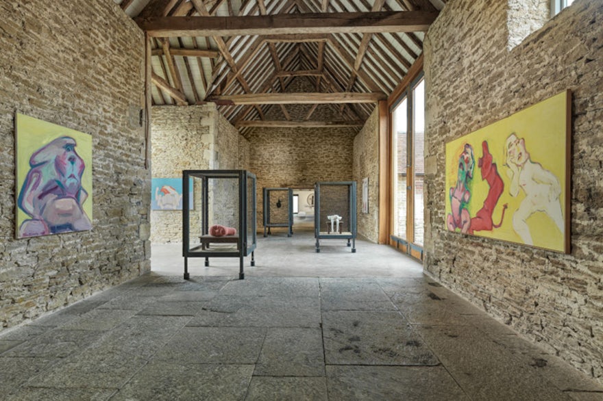 Art near The Bath Arms