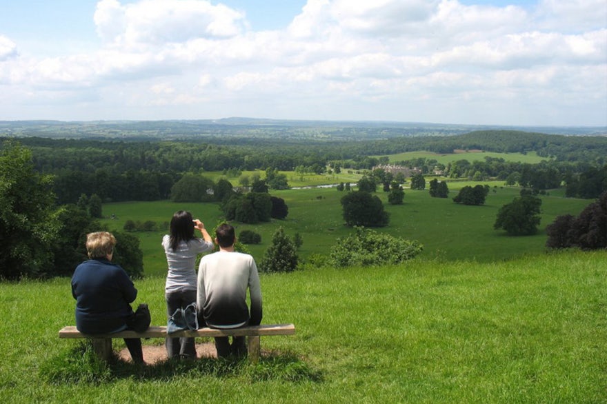 Landscape near The Bath Arms