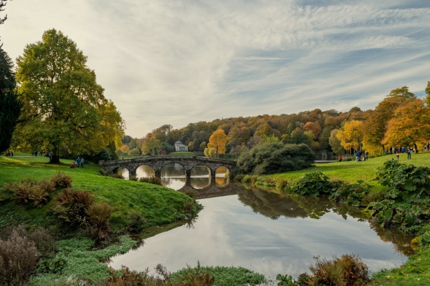 Gardens near The Beckford Arms