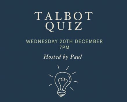 Talbot Quiz Night
