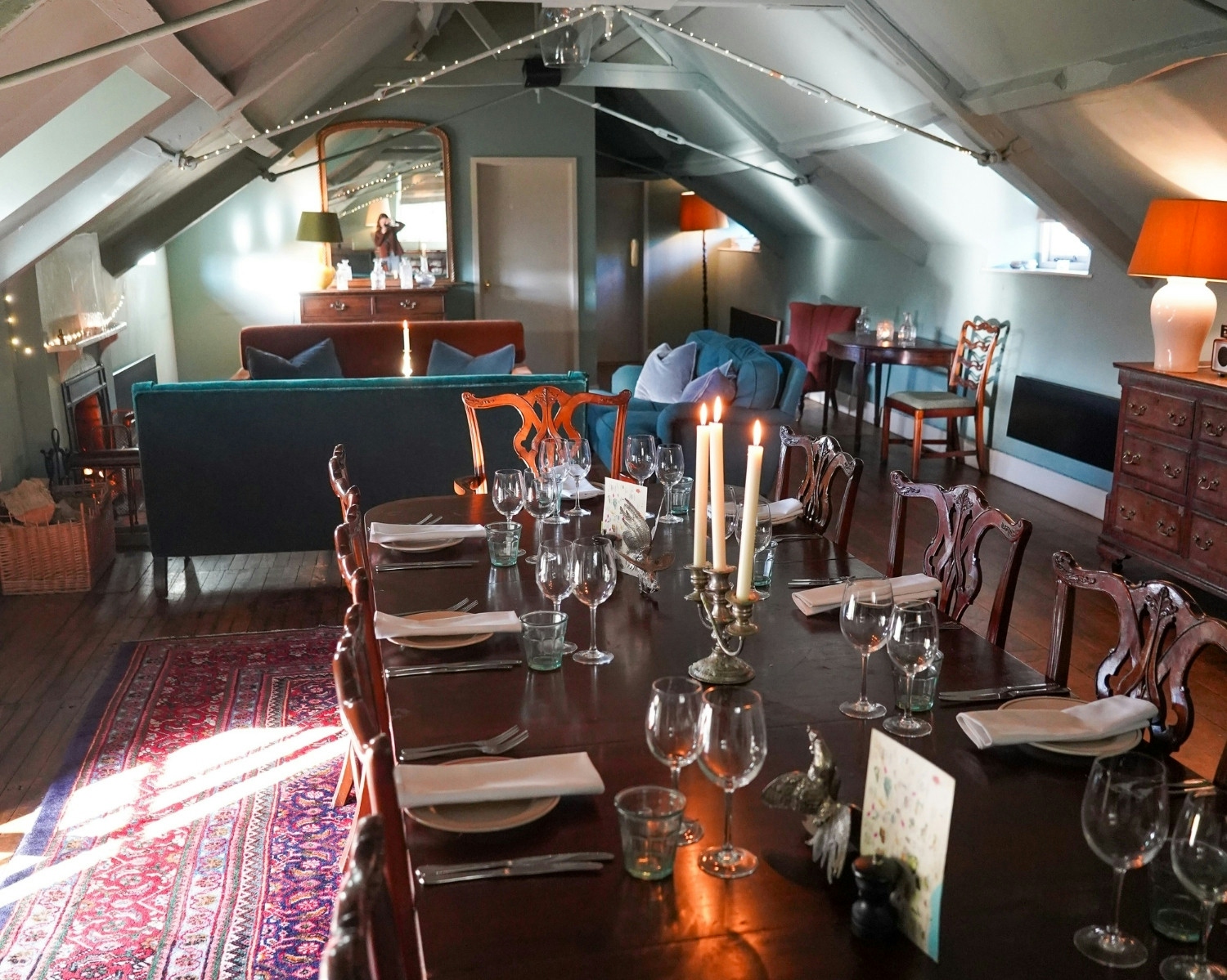 Private Dining at The Bath Arms