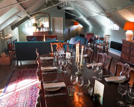 Private Dining at The Bath Arms