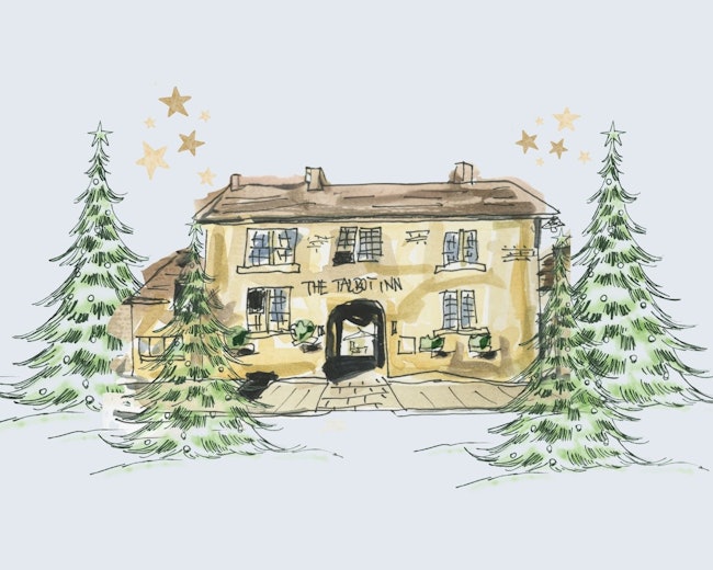 Christmas at The Talbot Inn