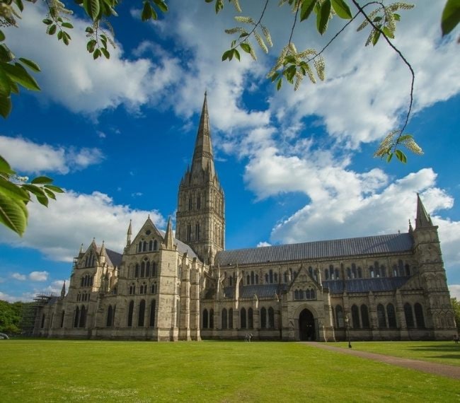 Tower Tours at Salisbury Cathedral